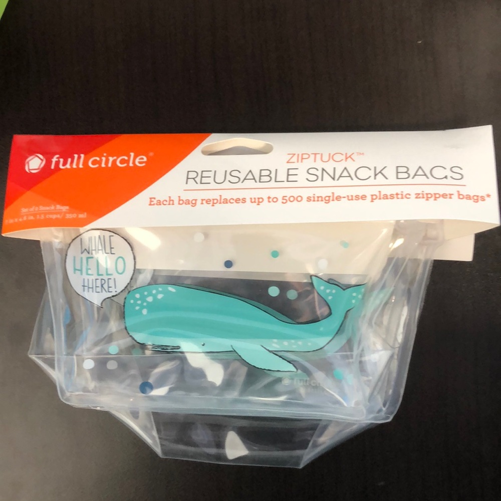 Reusable Snack Bags NWT